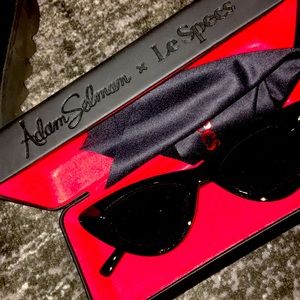 ADAM SELMAN Z LE SPECS Brand new Sunglasses